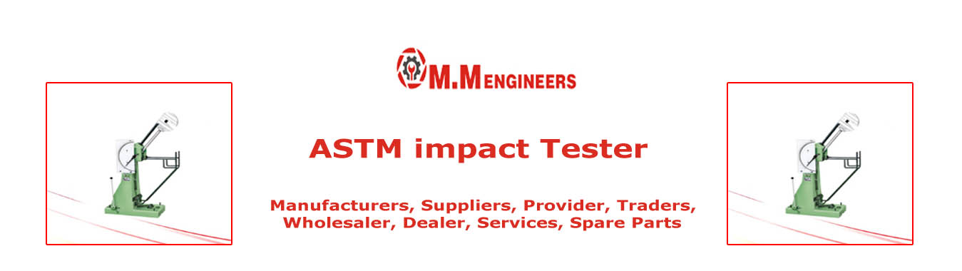 ASTM Impact Tester Provider