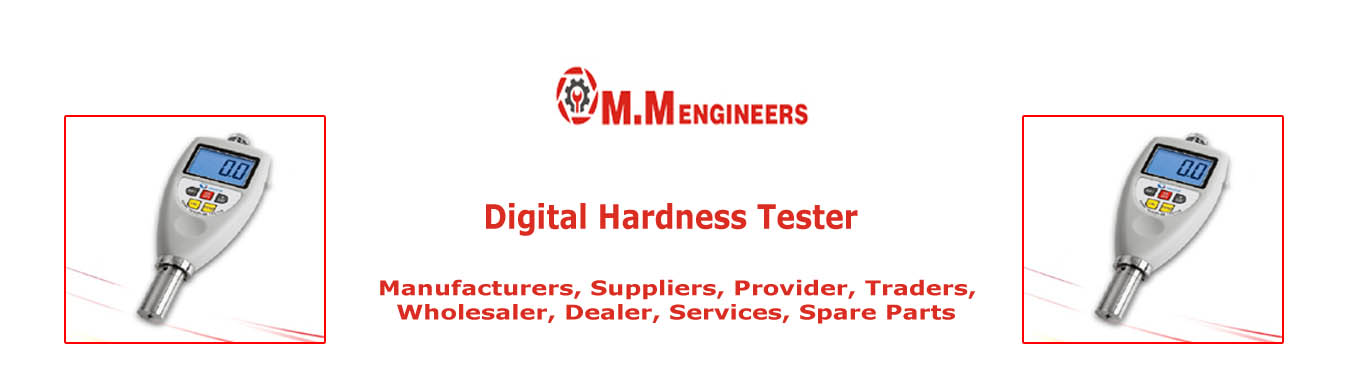 Digital Hardness Tester Provider