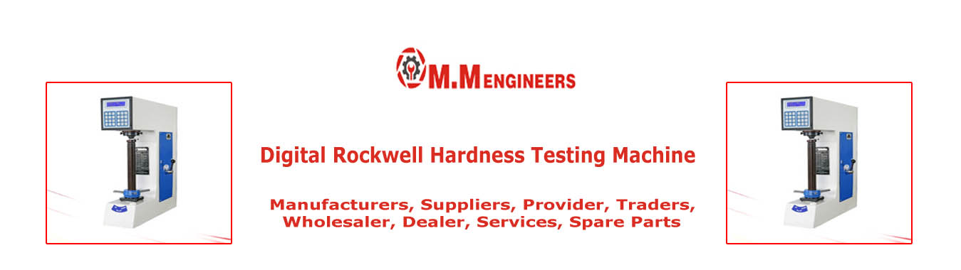Digital Rockwell Hardness Testing Machine Provider