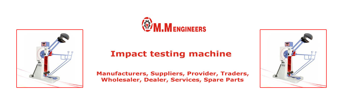 Impact Testing Machine Provider