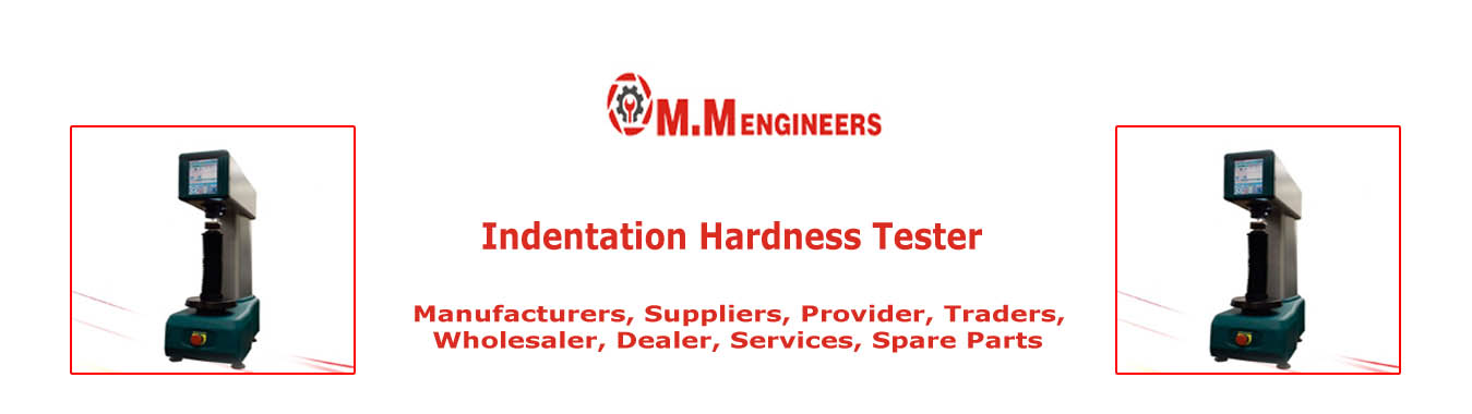 Indentation Hardness Tester Provider