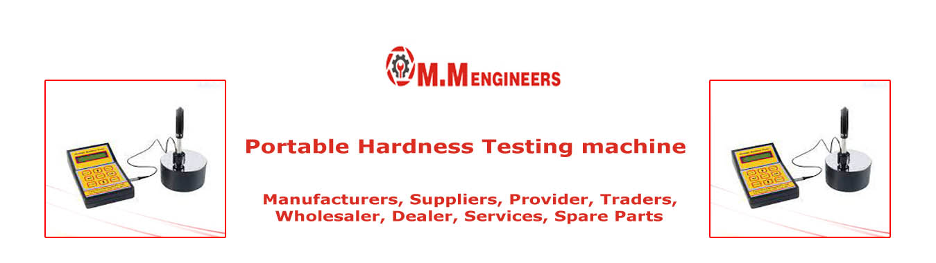 Portable Hardness Testing Machine Provider