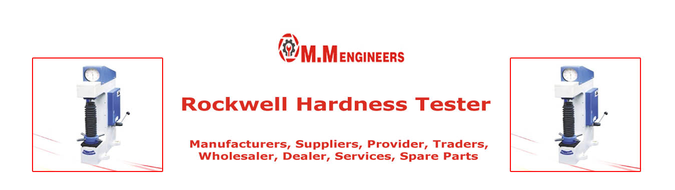 Rockwell Hardness Tester Provider